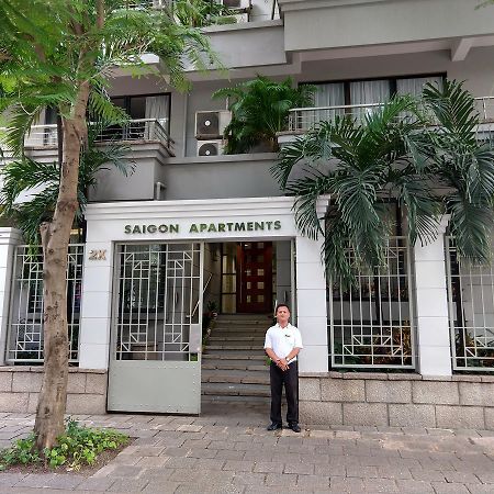 Downtown Retro Serviced Apartment Ho Si Minh-város Kültér fotó