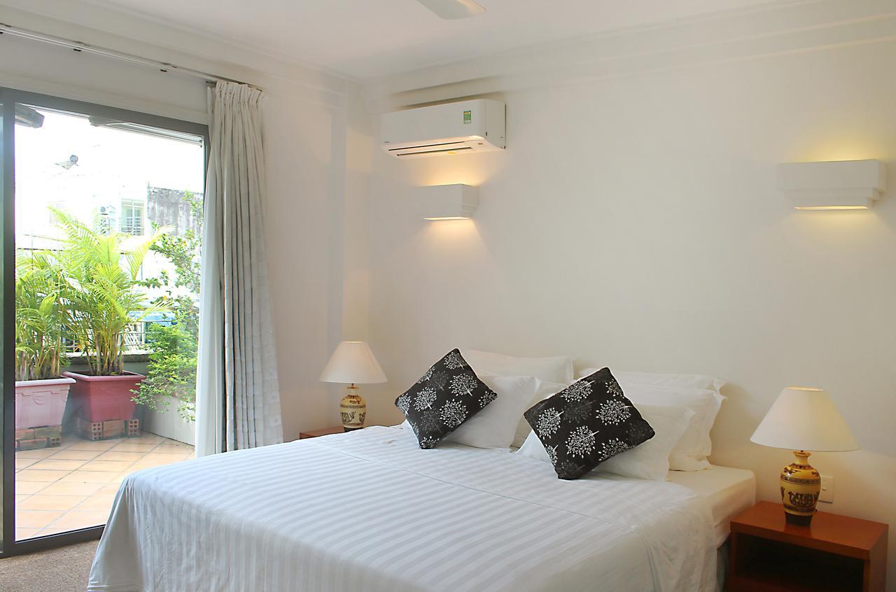 Downtown Retro Serviced Apartment Ho Si Minh-város Kültér fotó