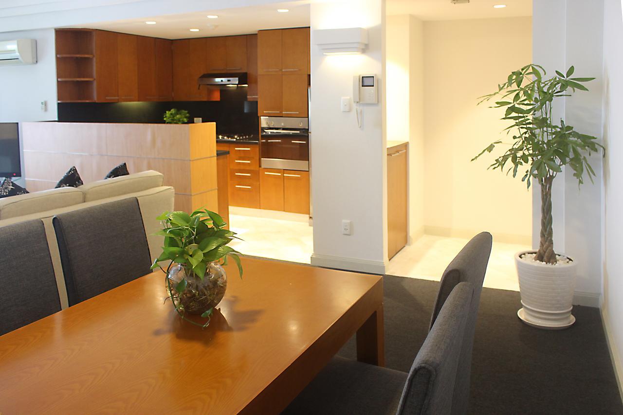 Downtown Retro Serviced Apartment Ho Si Minh-város Kültér fotó
