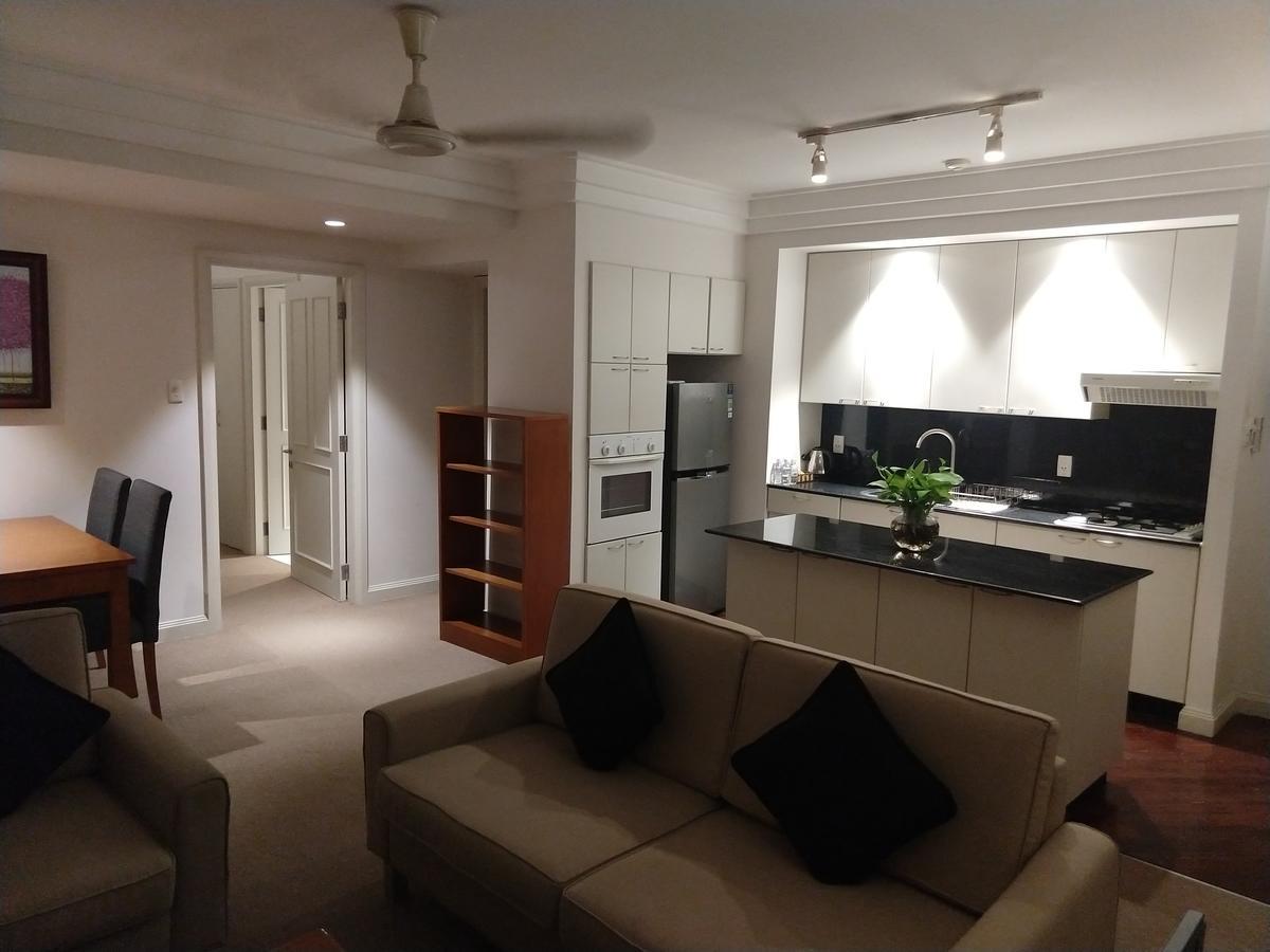 Downtown Retro Serviced Apartment Ho Si Minh-város Kültér fotó