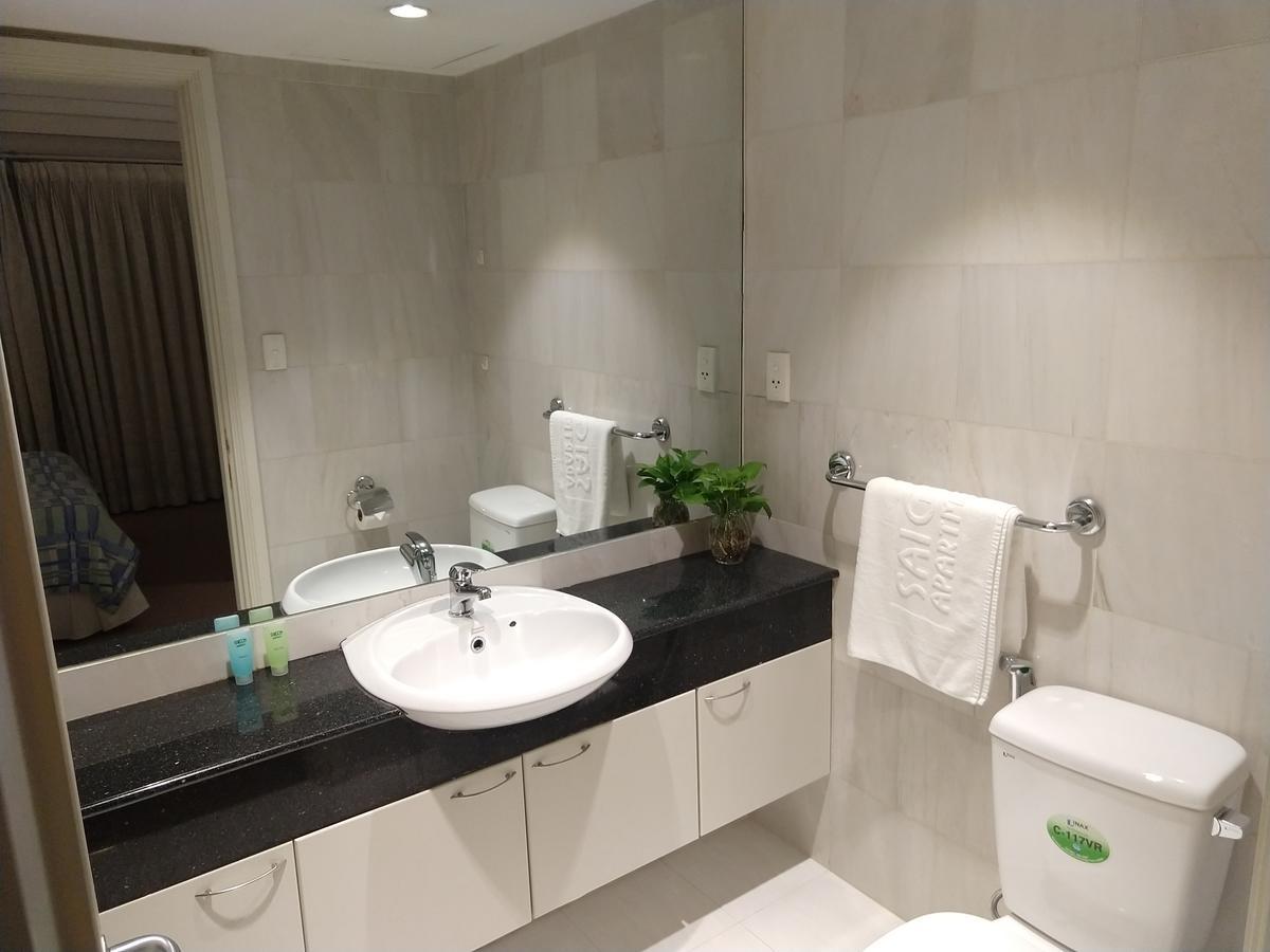 Downtown Retro Serviced Apartment Ho Si Minh-város Kültér fotó