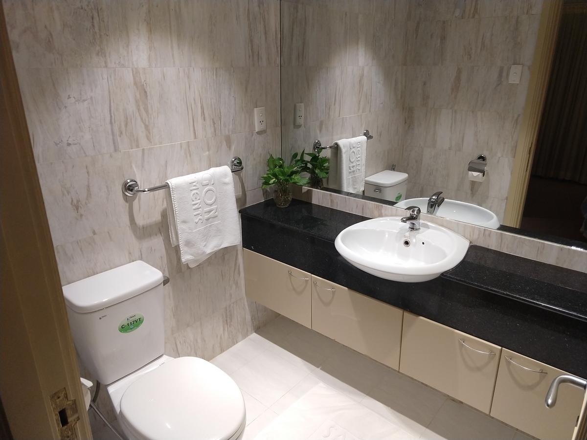 Downtown Retro Serviced Apartment Ho Si Minh-város Kültér fotó