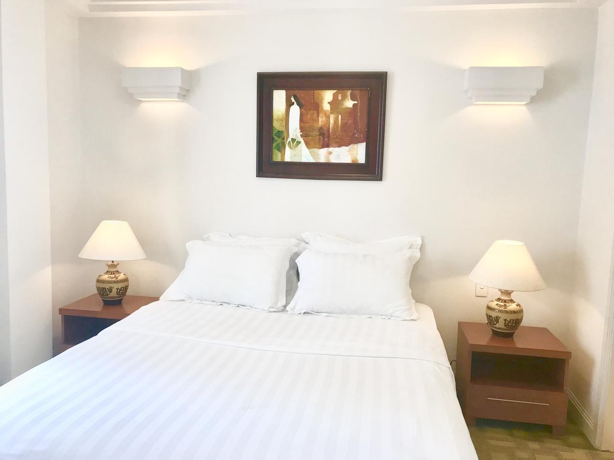 Downtown Retro Serviced Apartment Ho Si Minh-város Kültér fotó