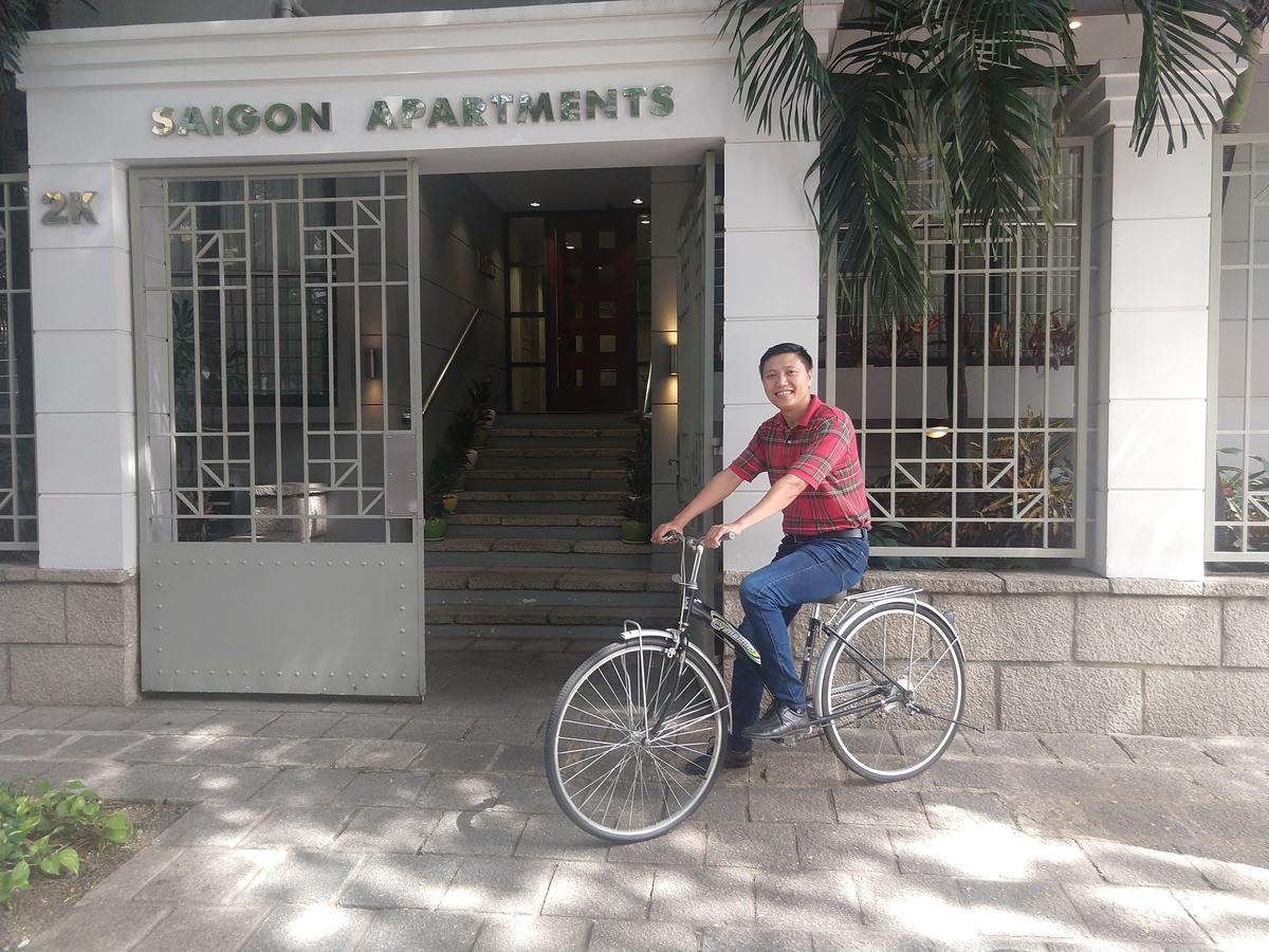 Downtown Retro Serviced Apartment Ho Si Minh-város Kültér fotó