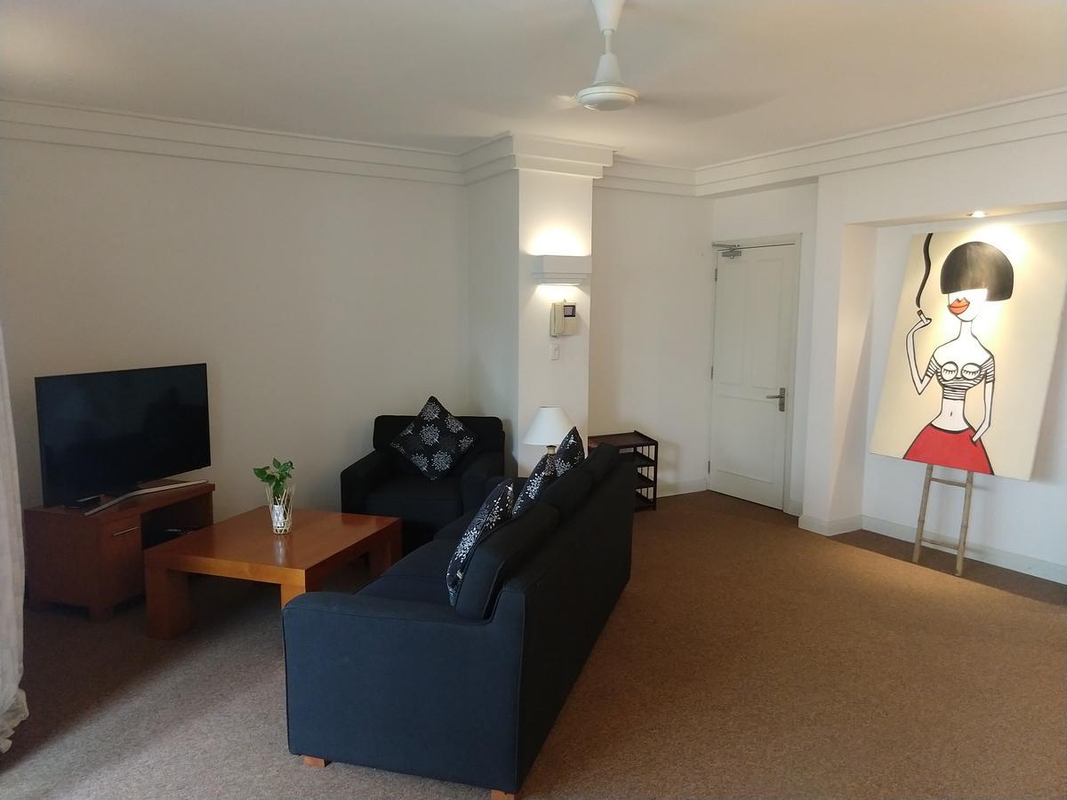 Downtown Retro Serviced Apartment Ho Si Minh-város Kültér fotó