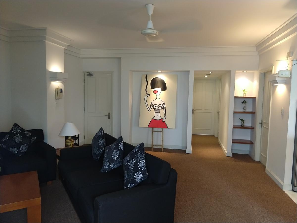 Downtown Retro Serviced Apartment Ho Si Minh-város Kültér fotó